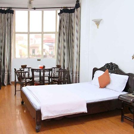 Hoang Cuong Hotel 15 Nguyen Thai Hoc ฮานอย ภายนอก รูปภาพ