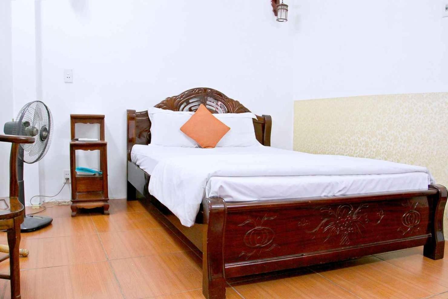 Hoang Cuong Hotel 15 Nguyen Thai Hoc ฮานอย ภายนอก รูปภาพ