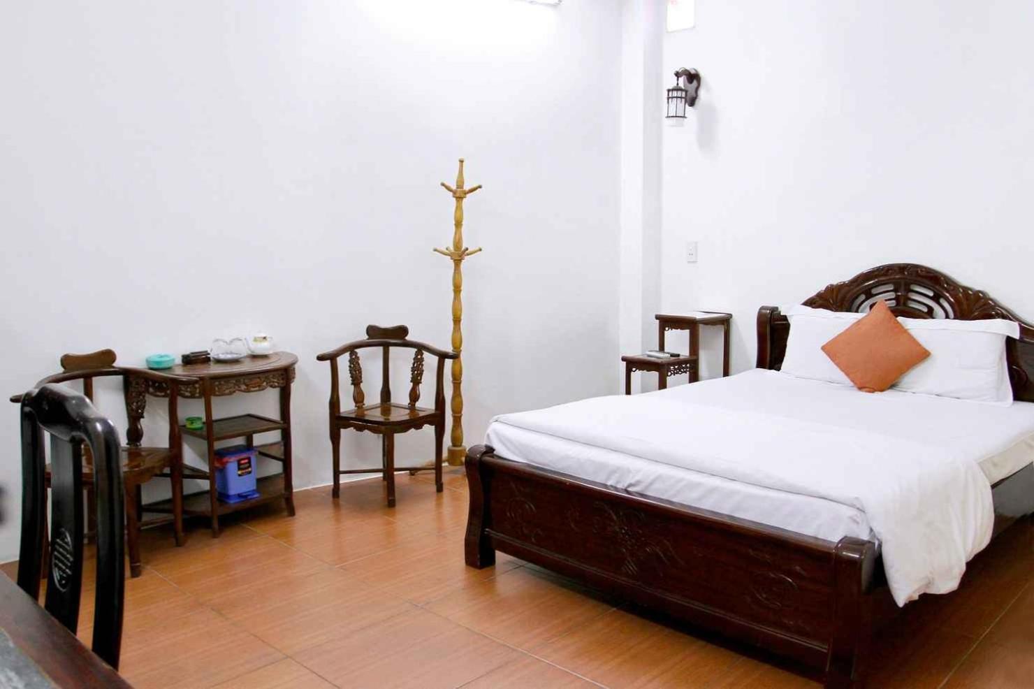 Hoang Cuong Hotel 15 Nguyen Thai Hoc ฮานอย ภายนอก รูปภาพ