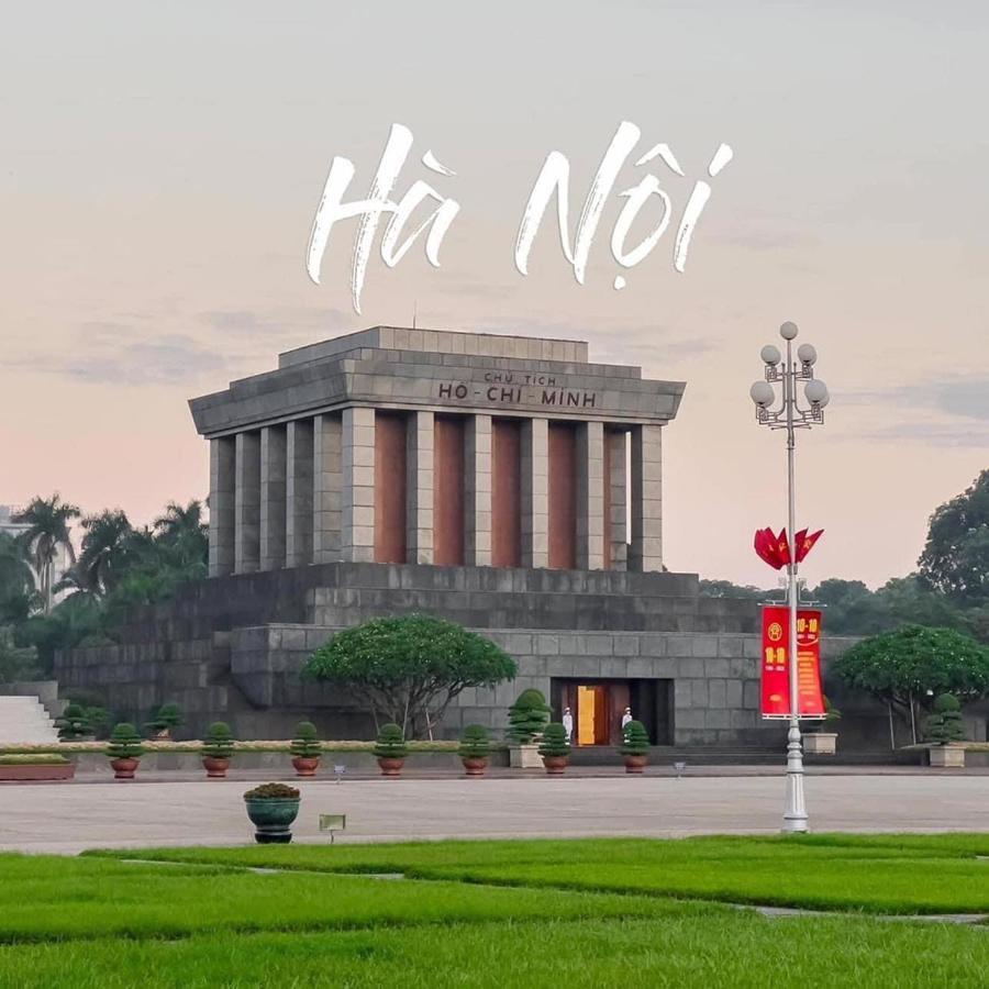 Hoang Cuong Hotel 15 Nguyen Thai Hoc ฮานอย ภายนอก รูปภาพ